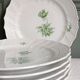 Set of 6 plates hutschenreuther germany dresden 1966