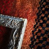 Wooden frame art nouveau work late 19th/early 20th century