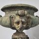 Empire style bronze jardinières, bronze and marble, 1805