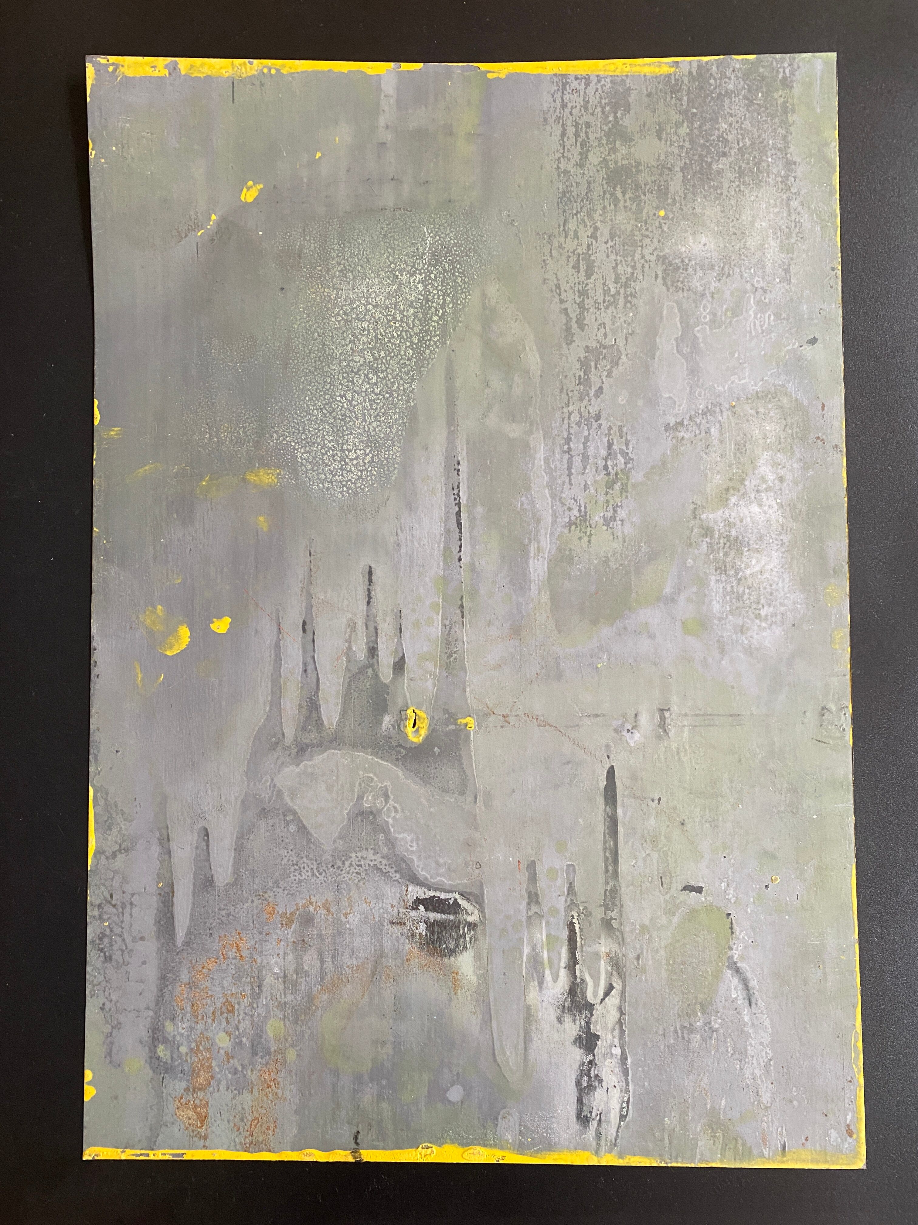 Old large factory plate safety prevention cccp 1