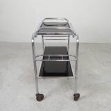 Art Deco trolley, serving trolley, 1930s