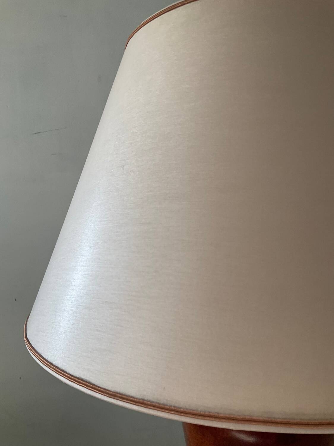 Vintage ceramic lamp from the 70s-80s