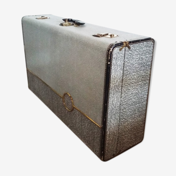 Valise malle années 50