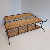 Rattan magazine holder Raoul Guys