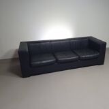 Wittmann leather sofa Camin by Paolo Piva