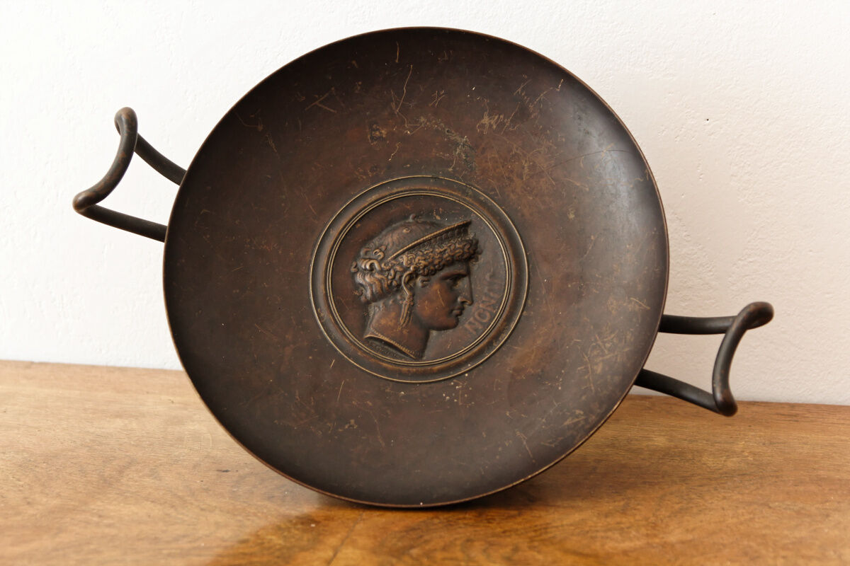 Bronze cup Juno Ferdinand Levillain