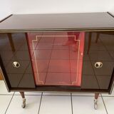 Illuminated window bar