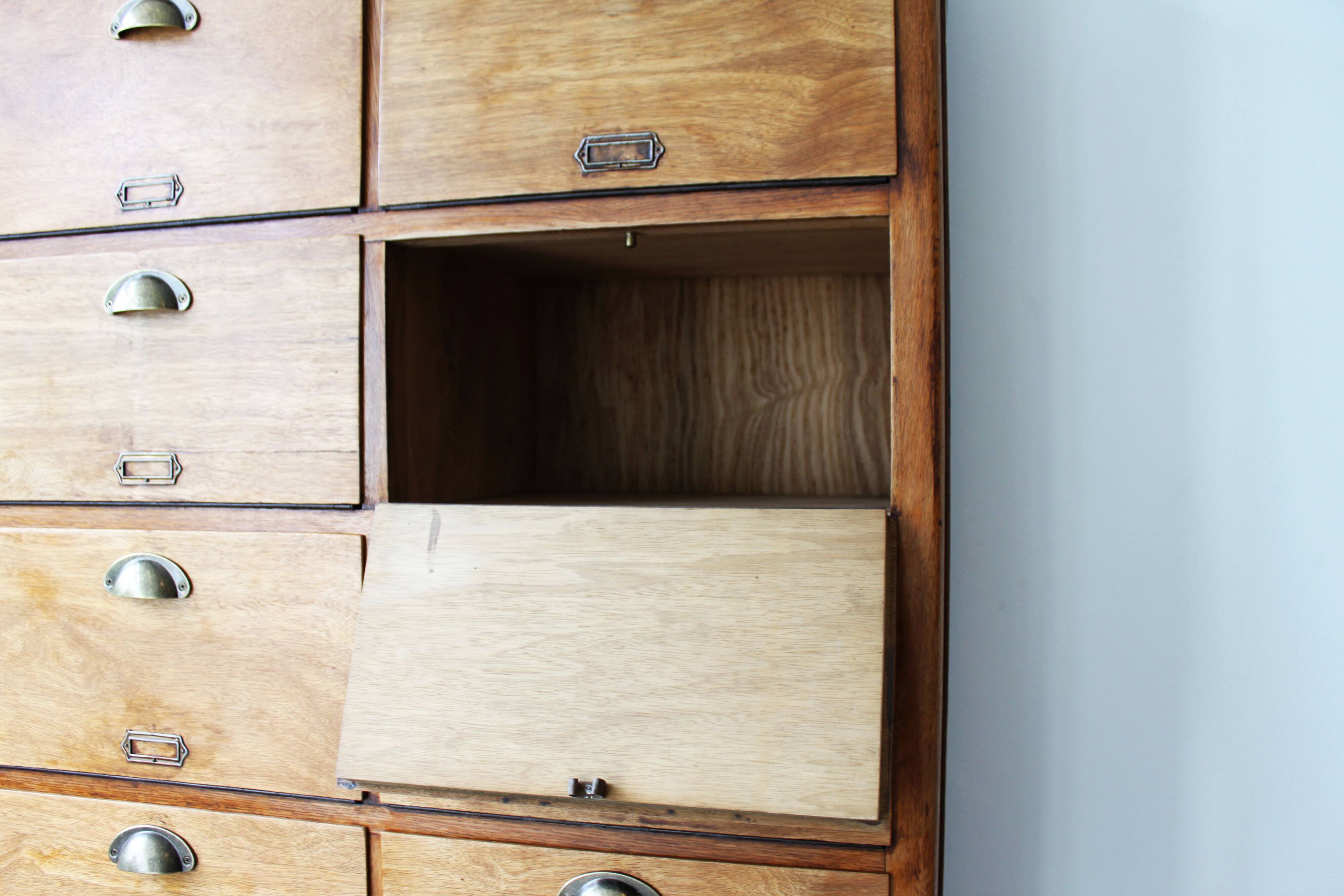 Meuble de notaire 30's