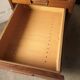 Scandinavian teak desk