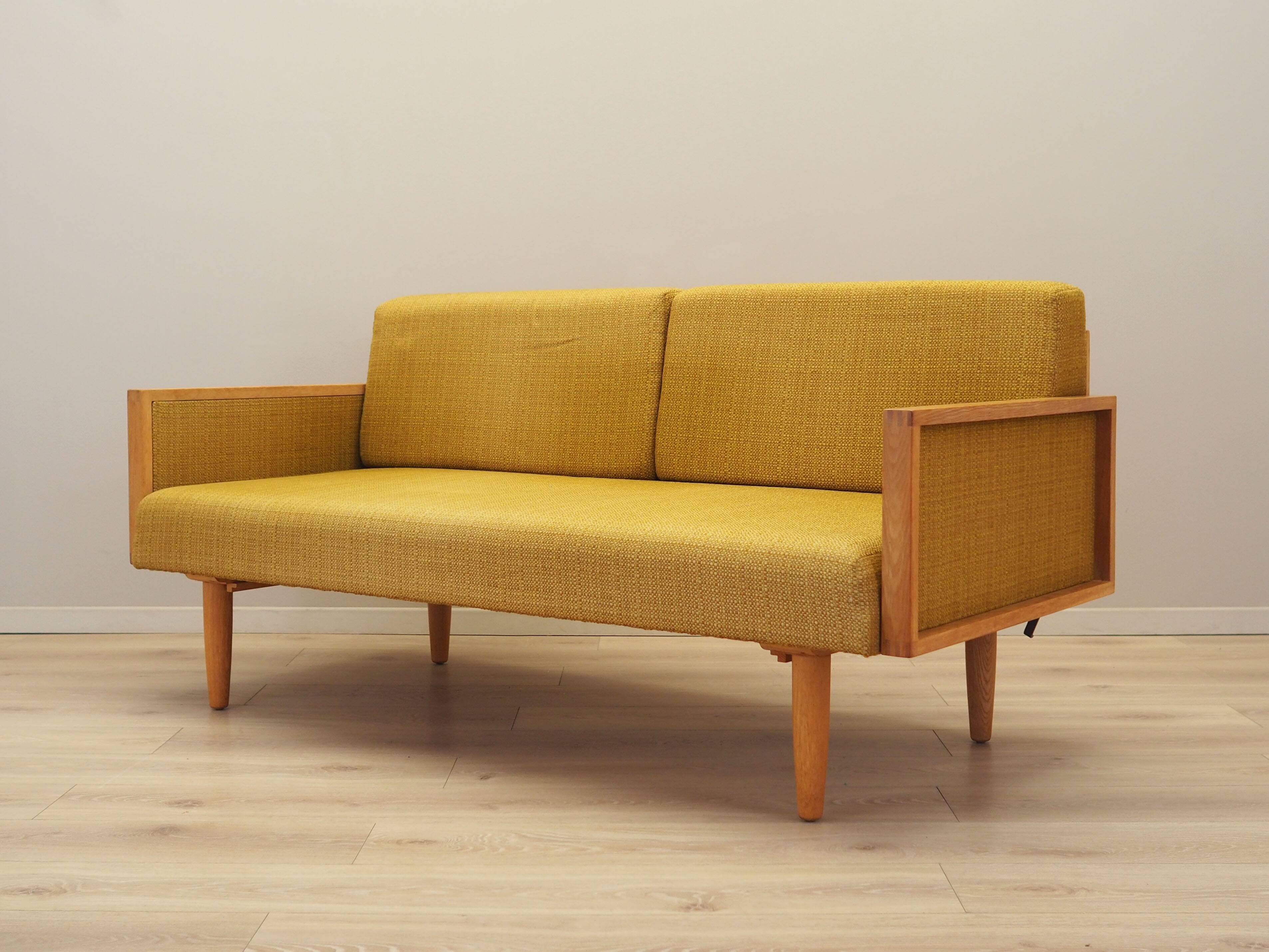 Oak sofa, Danish design, 1960s, production: Denmark