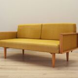 Oak sofa, Danish design, 1960s, production: Denmark