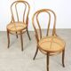 Vintage No. 18 Dining Chairs attributed to Michael Thonet, Set of 2
