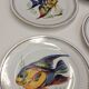 Fish porcelain service