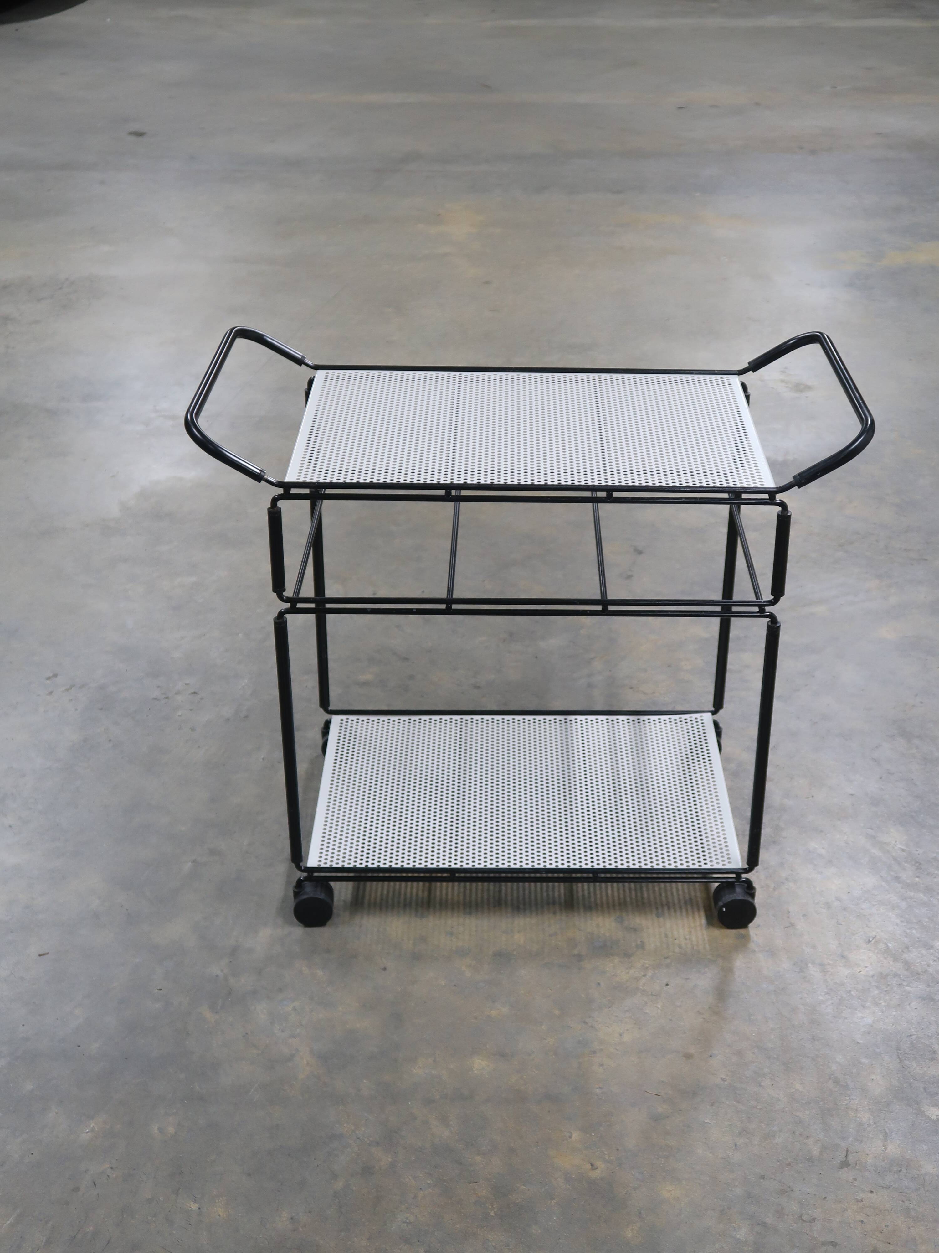 Niels Gammelgaard metal trolley IKEA 1990