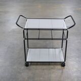 Niels Gammelgaard metal trolley IKEA 1990