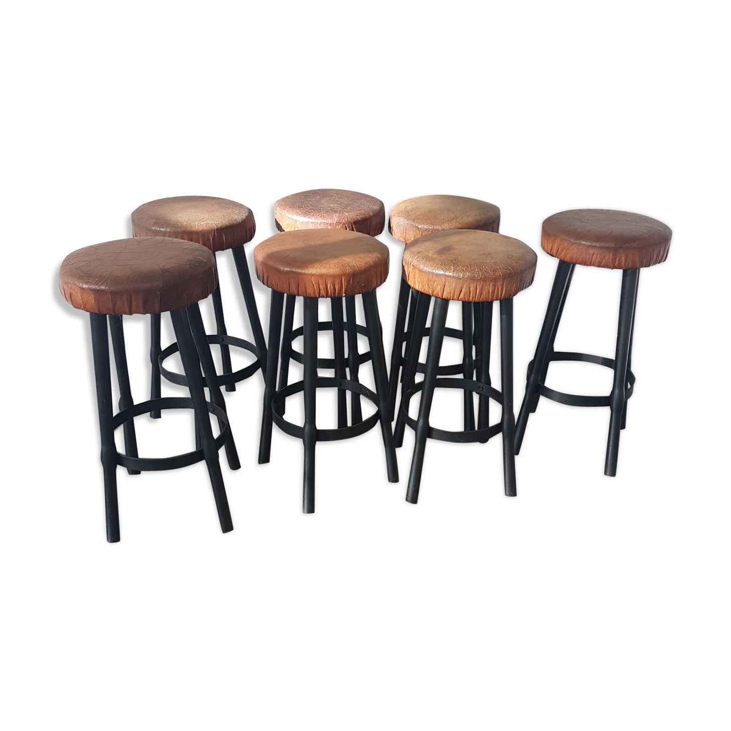 Vintage bar stools
