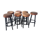 Vintage bar stools