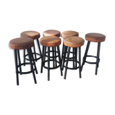 Tabourets Vintage Bar
