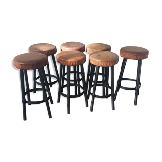 Vintage bar stools