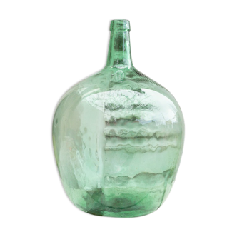 Green Ayelense demijohn 12 liters