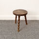 Vintage tripod stool