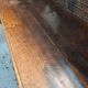 Low oak sideboard