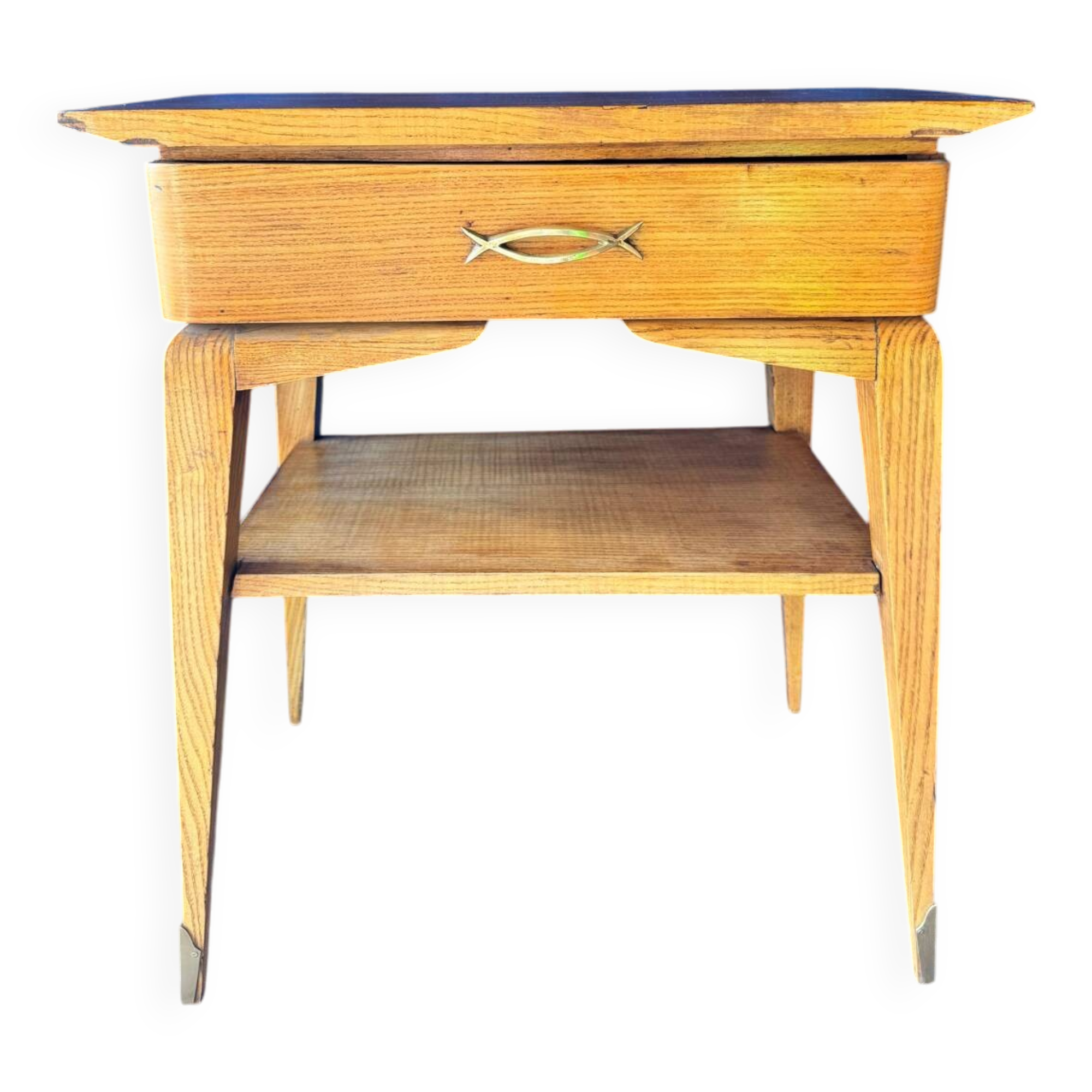 Vintage Scandinavian bedside table. 1950s/1960s