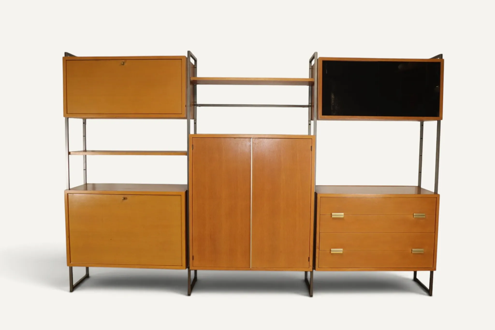Modular library by Georges Frydman for EFA – 1960s
