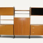 Modular library by Georges Frydman for EFA – 1960s