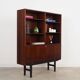 Rosewood bookcase, Danish design, 1960s, manufactured by Omann Jun