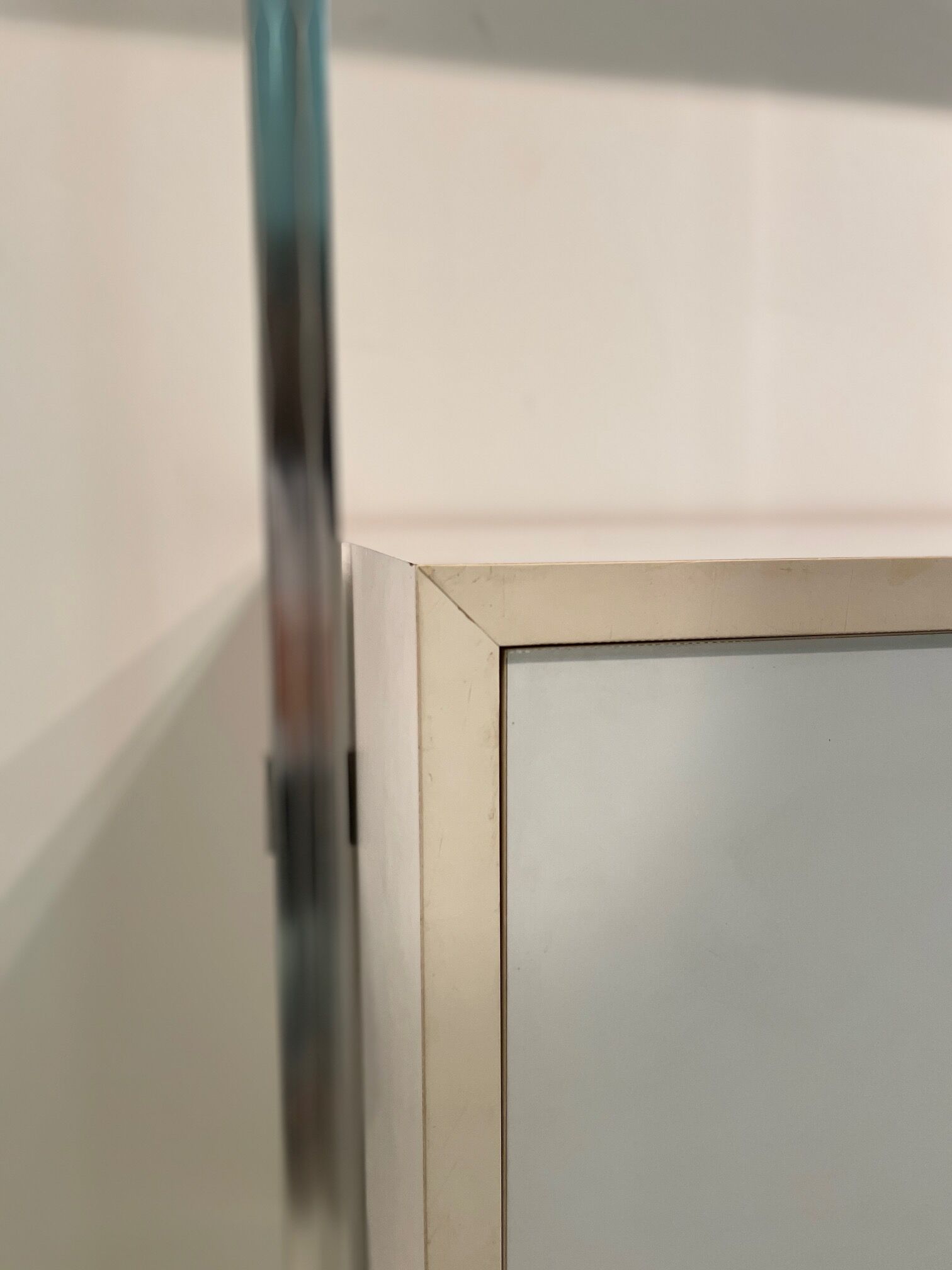 Modular library floor/ceiling buffet & chest of drawers