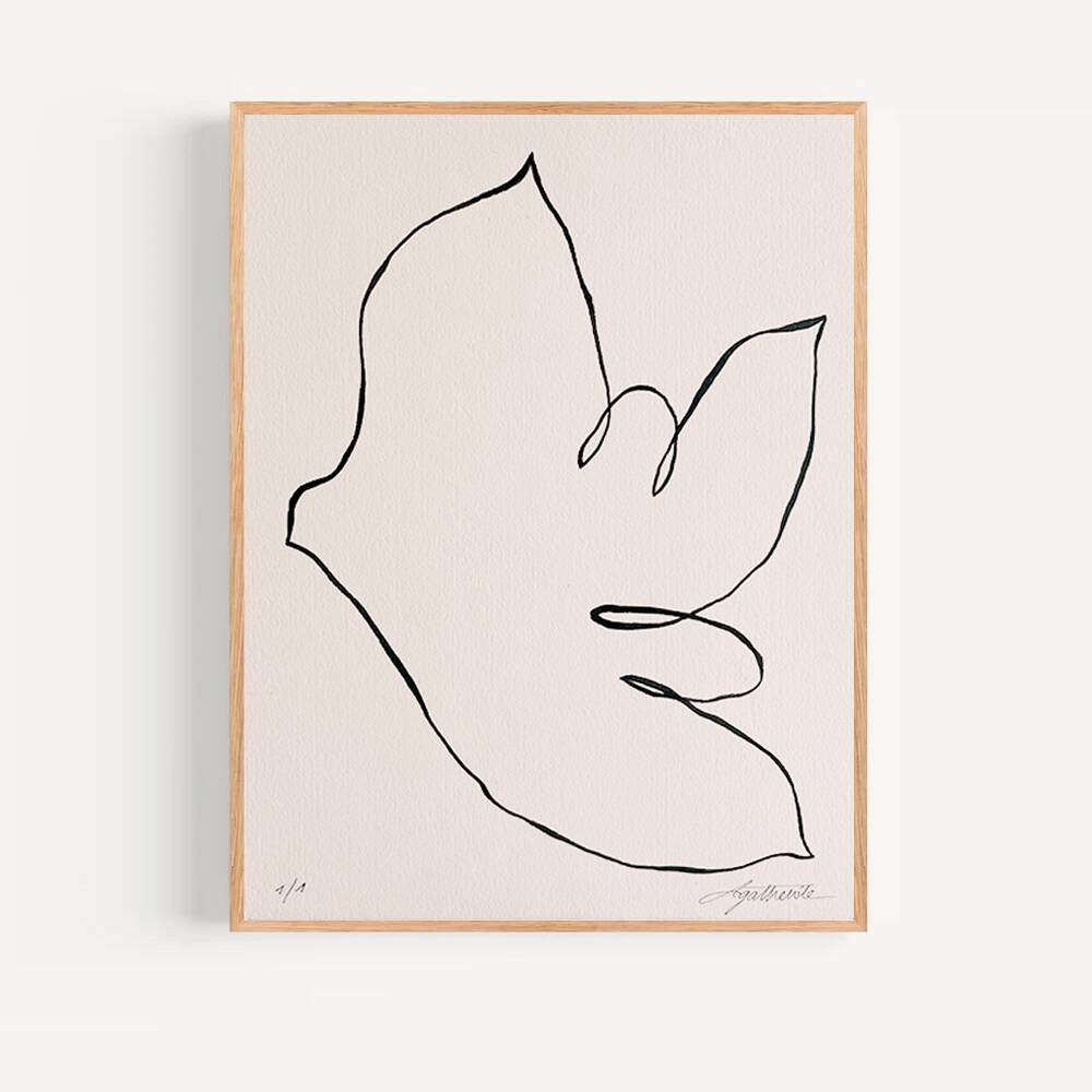 The Soul in Bloom 16 - 18 x 24 cm - Atelier Agapé