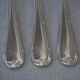 Fish service and its 6 silver-plated metal cutlery in the crossed ribbons model.