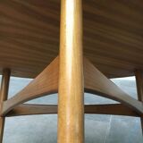 Mid-century tripod coffee table