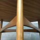 Mid-century tripod coffee table