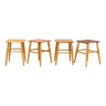Scandinavian vintage stools