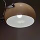 Vintage mushroom wall light