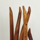 Hand wooden ring