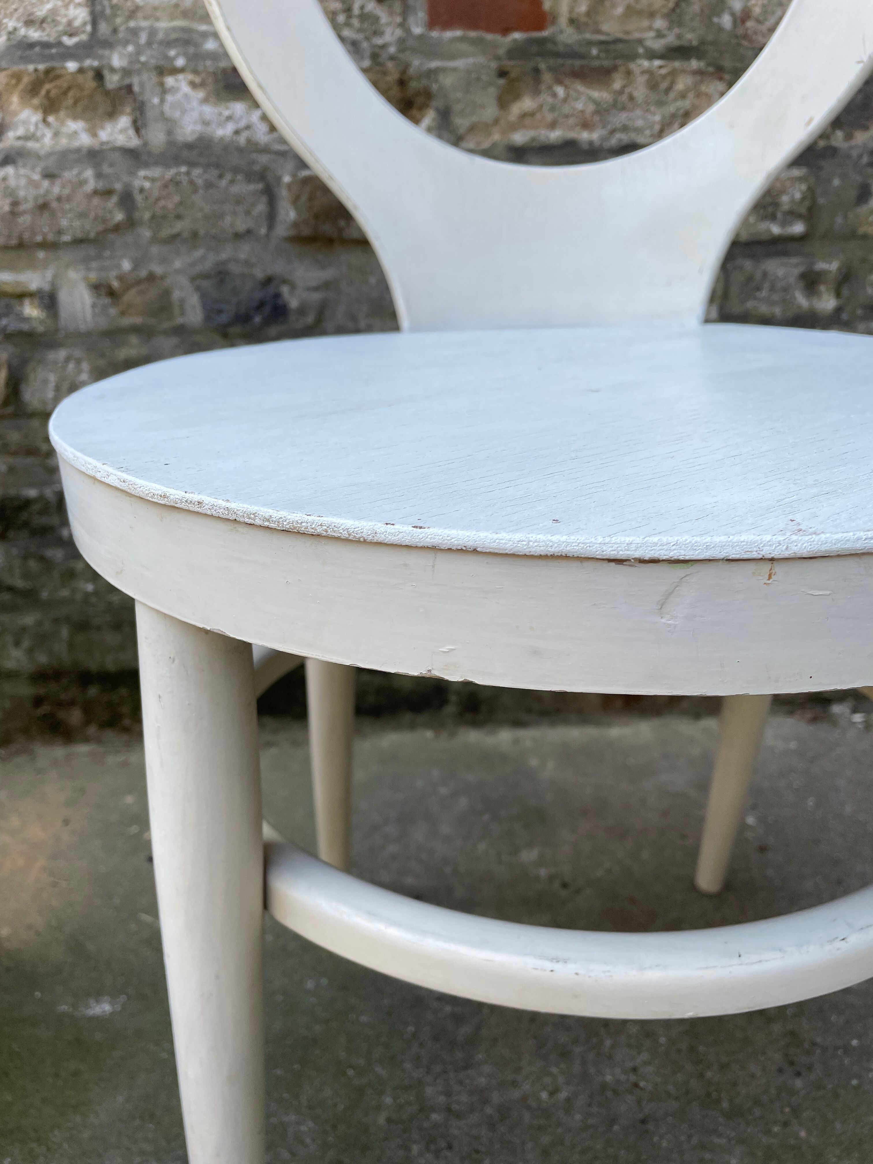 Pair of Baumann chairs, seagull model