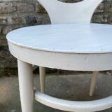 Pair of Baumann chairs, seagull model