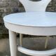 Pair of Baumann chairs, seagull model