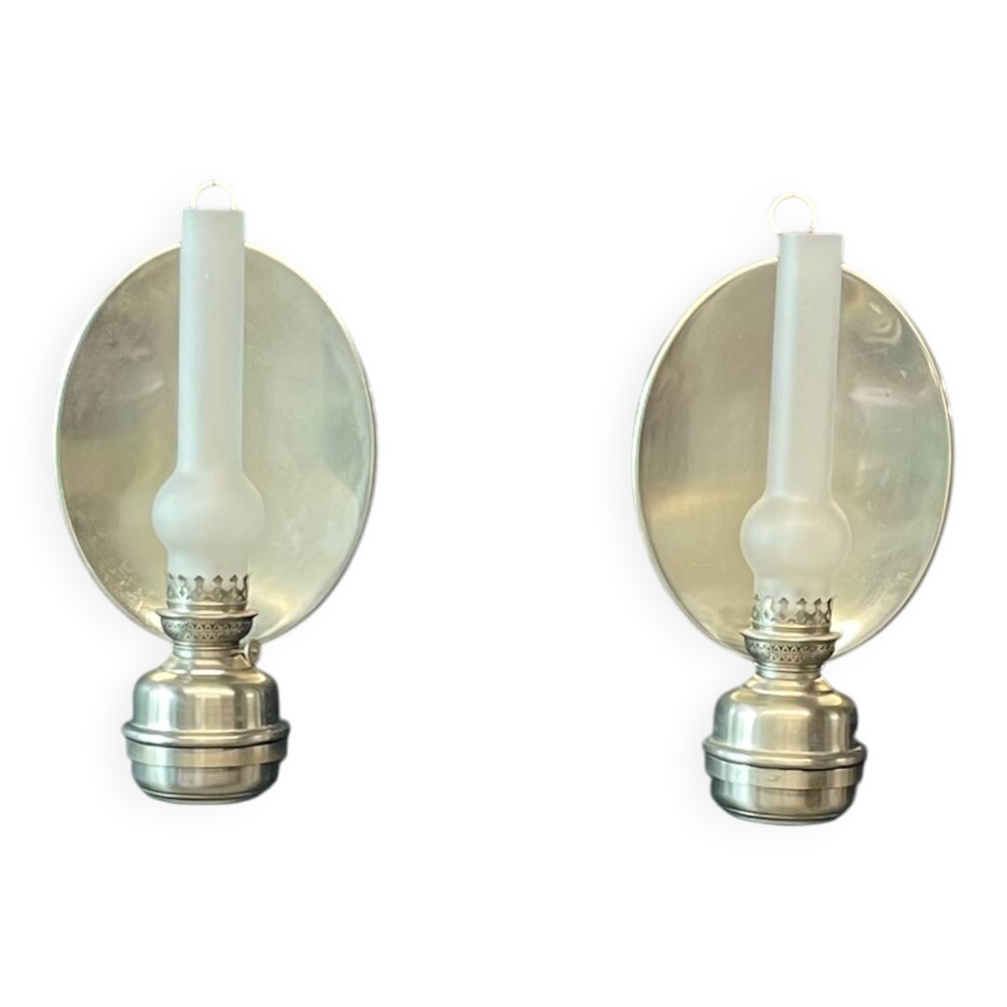 Paire d’appliques vintage