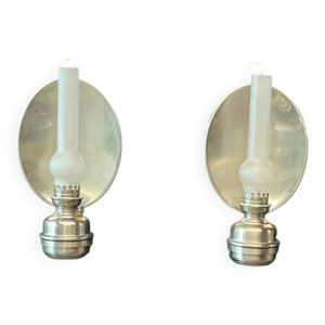 Paire d’appliques vintage