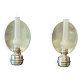 Pair of vintage wall lights