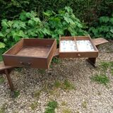 Old farm table