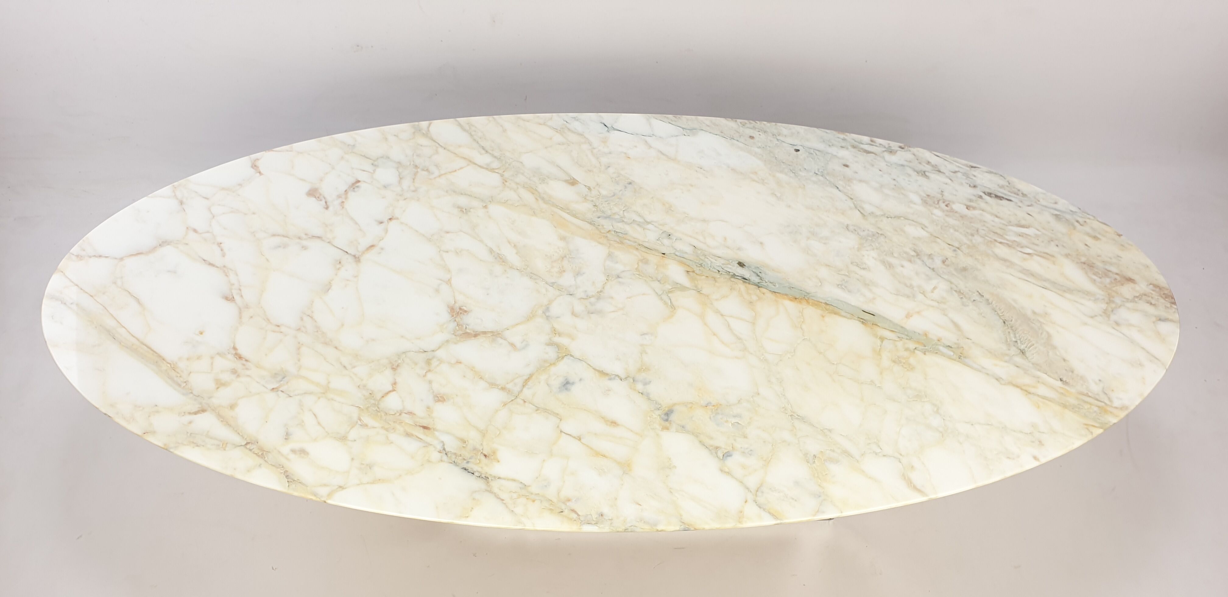Marble coffee table by Roche Bobois, 1980