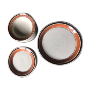 Lot de 28 assiettes, Hoganas Keramik,