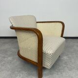Art Deco Bauhaus armchairs by Lajos Kozma for Thonet Mundus