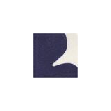 Abstract painting 30x40cm contemporary illustration blue signed Eawy