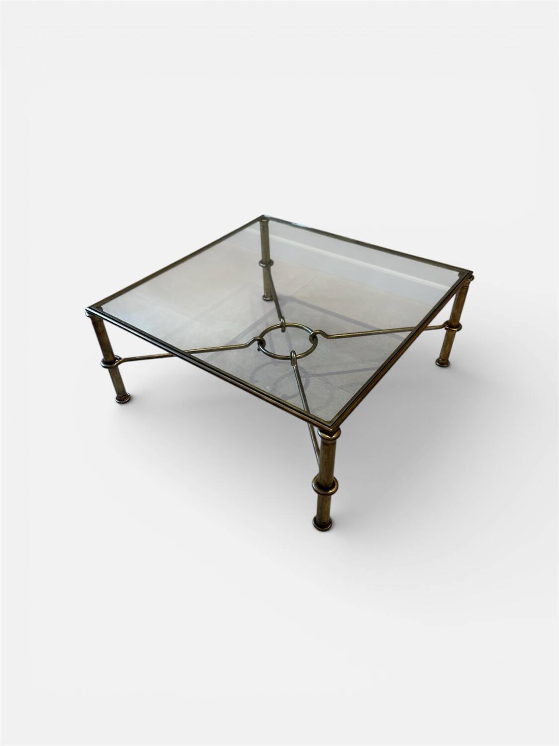 Coffee table by Giovanni Banci for Hermès, 1970s.